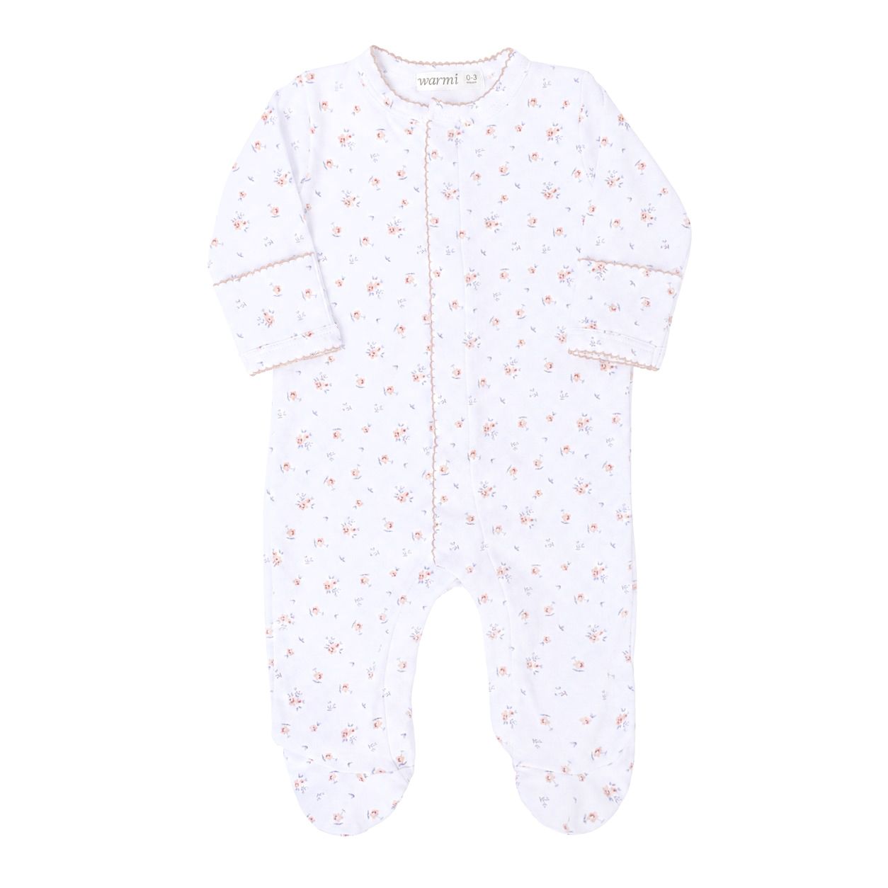 Warmi Enterito Mara Flores Mini Print