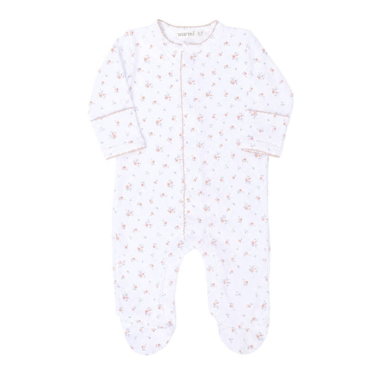 Warmi Enterito Mara Flores Mini Print