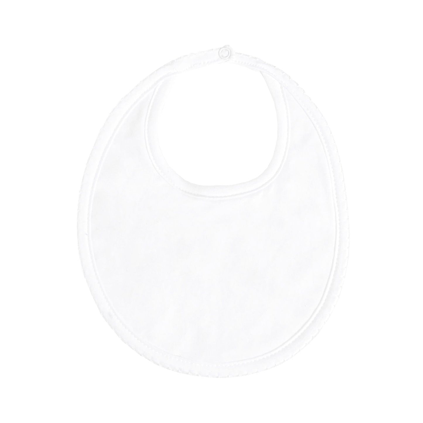 Warmi Babero Picueta Blanco