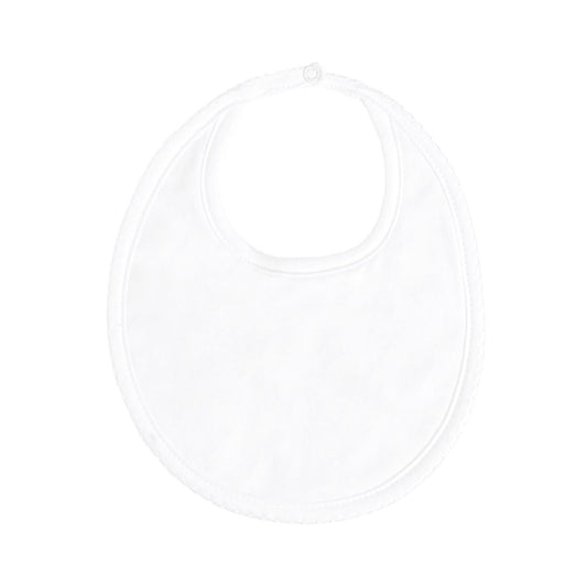 Warmi Babero Picueta Blanco
