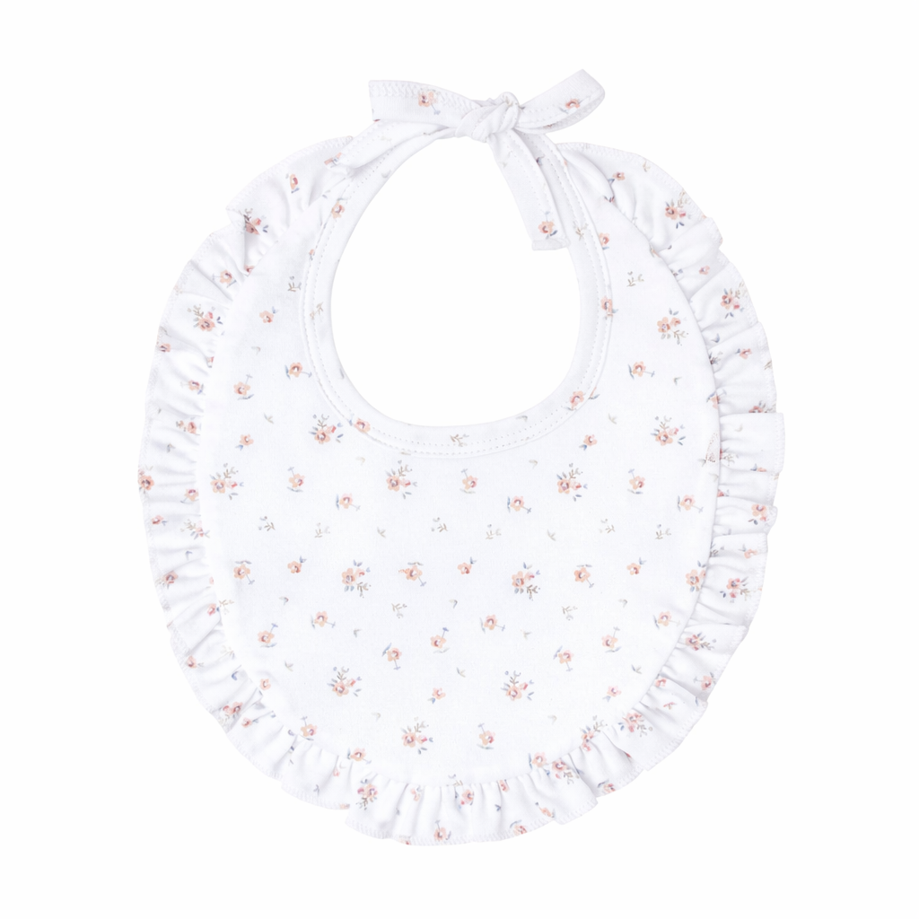 Warmi Babero Con Bobo Flores Mini Print