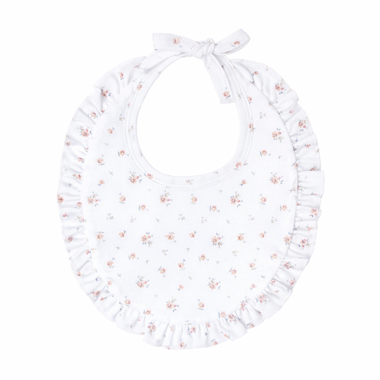 Warmi Babero Con Bobo Flores Mini Print