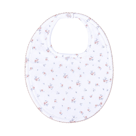 Warmi Babero Picueta Flores Mini Print