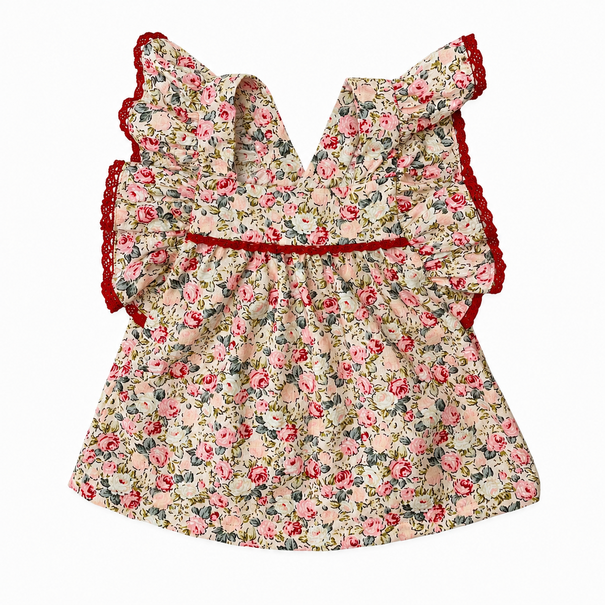 Warmi Blusa Bertha Rosas