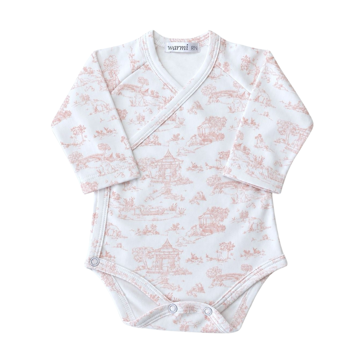 Warmi Bodie Cruzado Provenza Rosa