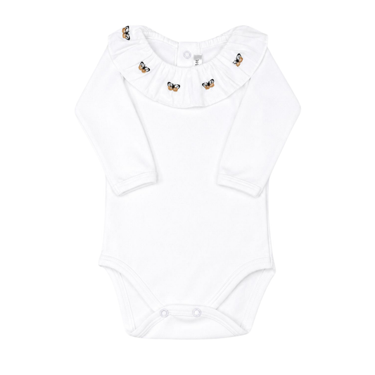 Warmi Bodie Diana Ml Bordado Mariposas
