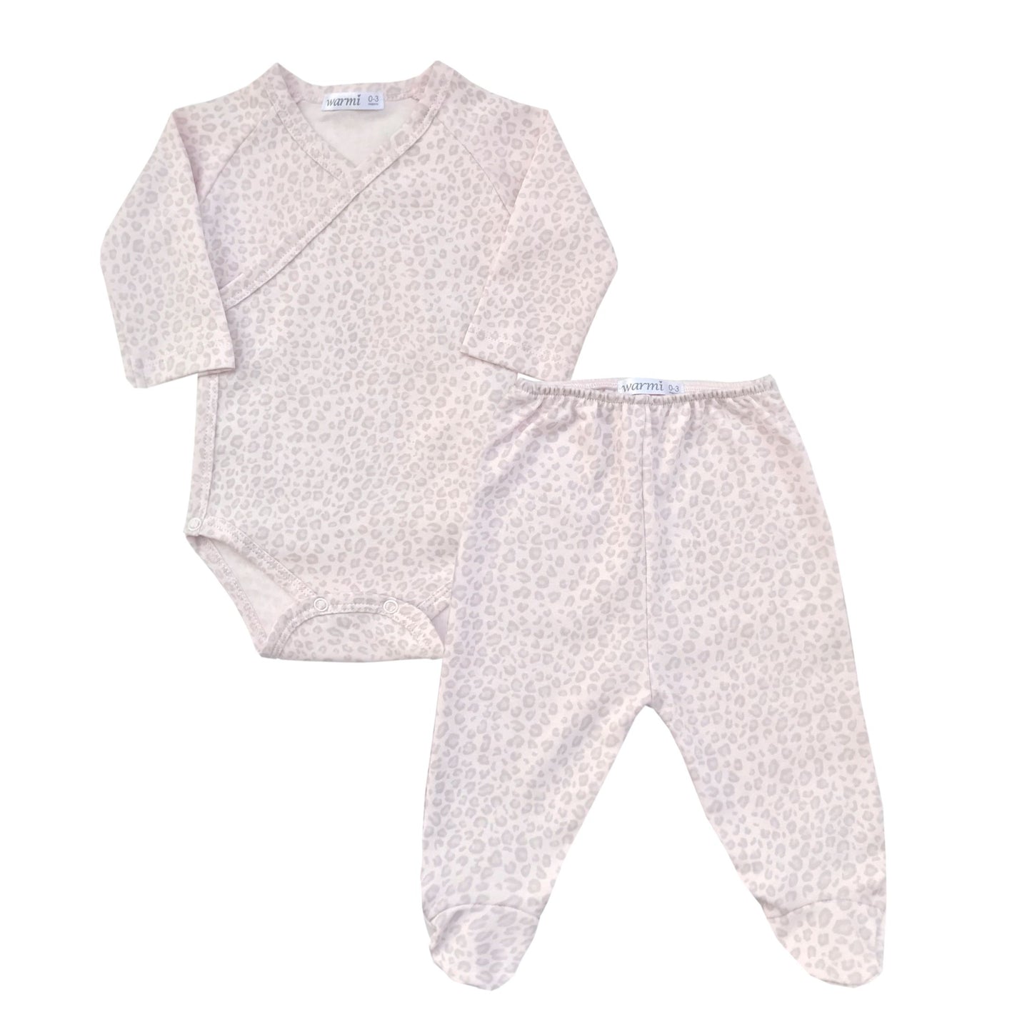 Set bodie + pantalon animal print