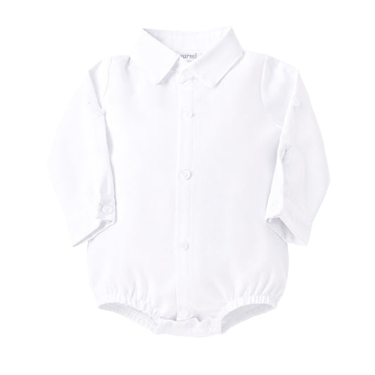 Warmi Body Camisa Ferra Blanco