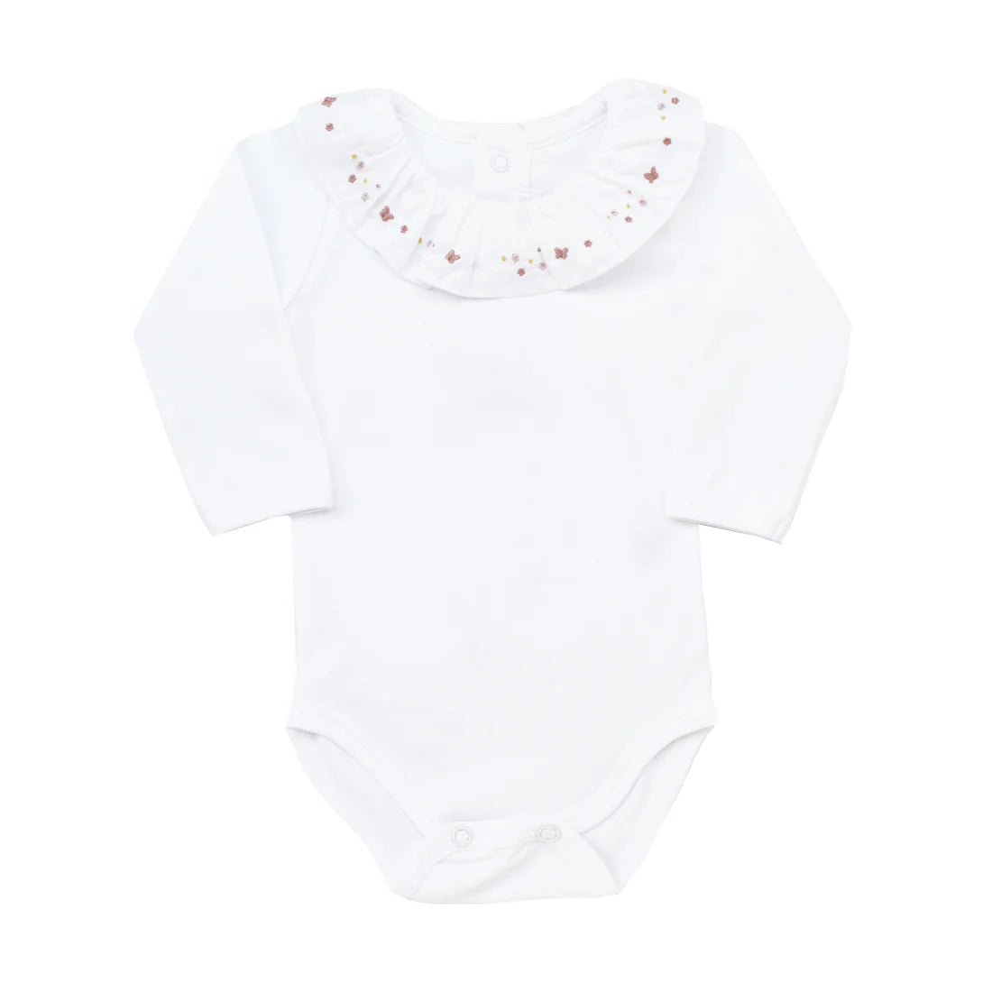Warmi Bodie Diana Ml Bordado Flores Mini