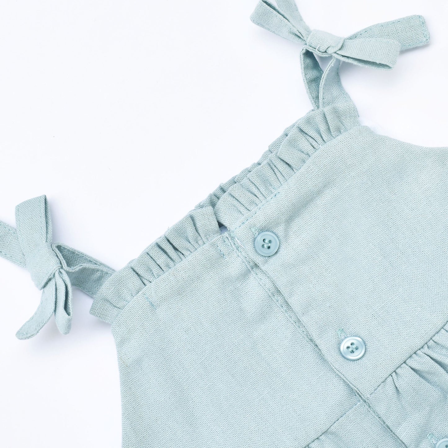 Warmi Bombacho Vera lino verde agua