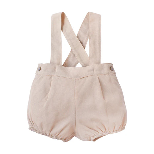 Ranita dario lino beige