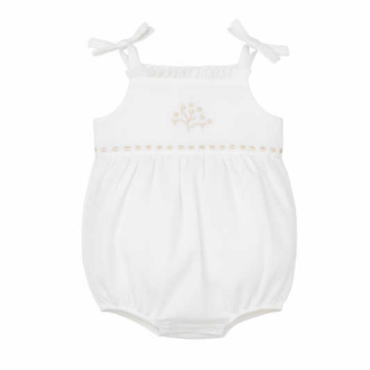 Warmi Bombacho Vera Lino Blanco