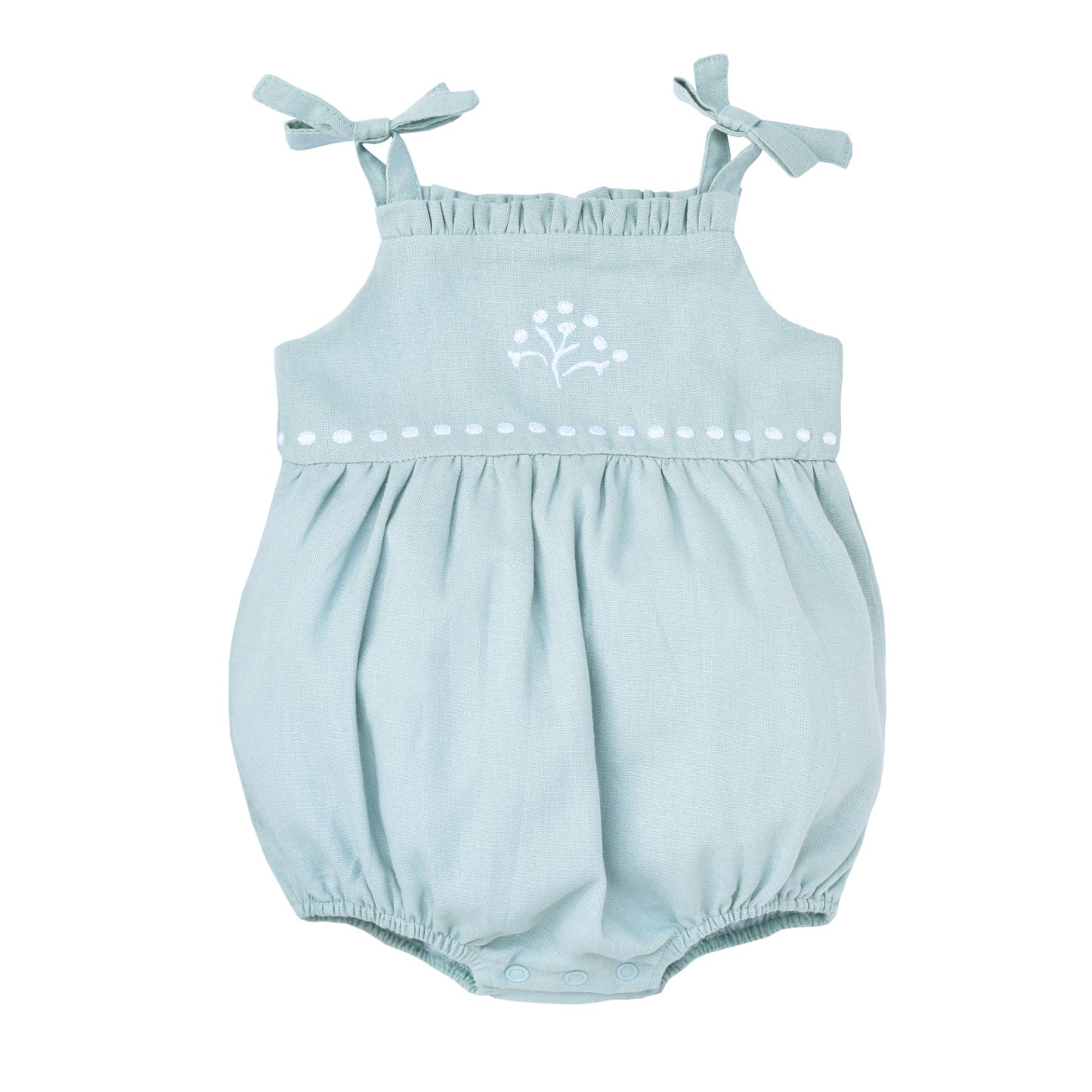 Warmi Bombacho Vera lino verde agua