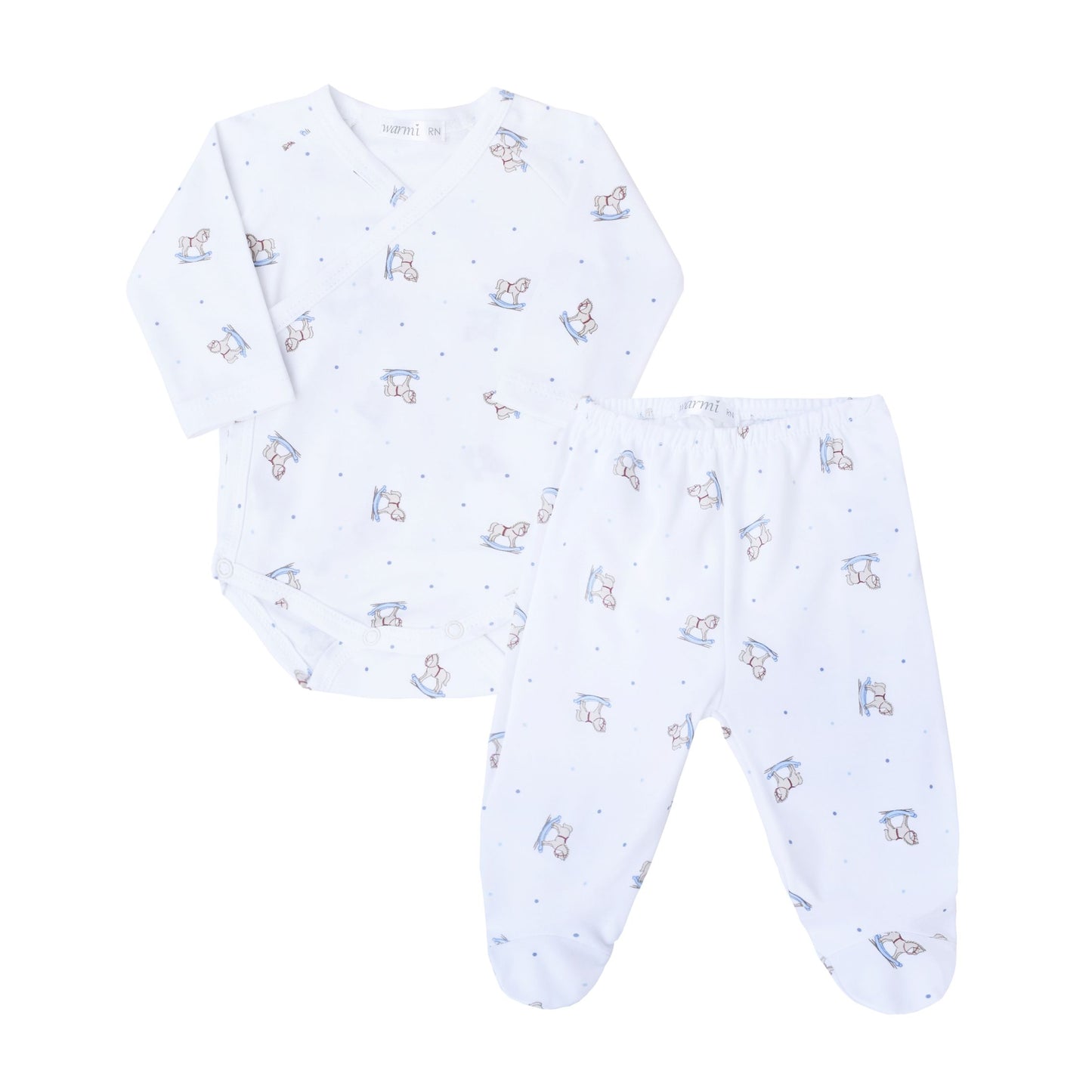 Set bodie + pantalon caballitos