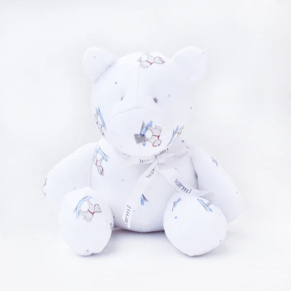 Warmi peluche oso print caballitos