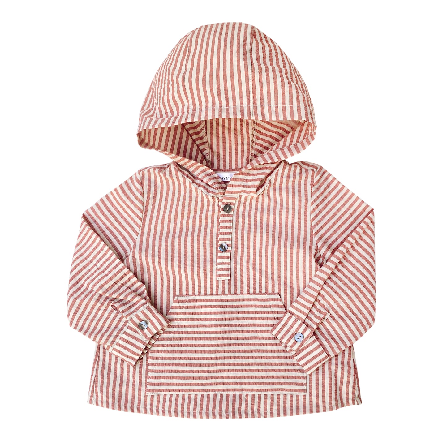 WARMI CHAQUETA CASTELL LISTADO ROJO