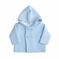 Warmi Chaqueta Con Capucha Santiago Celeste