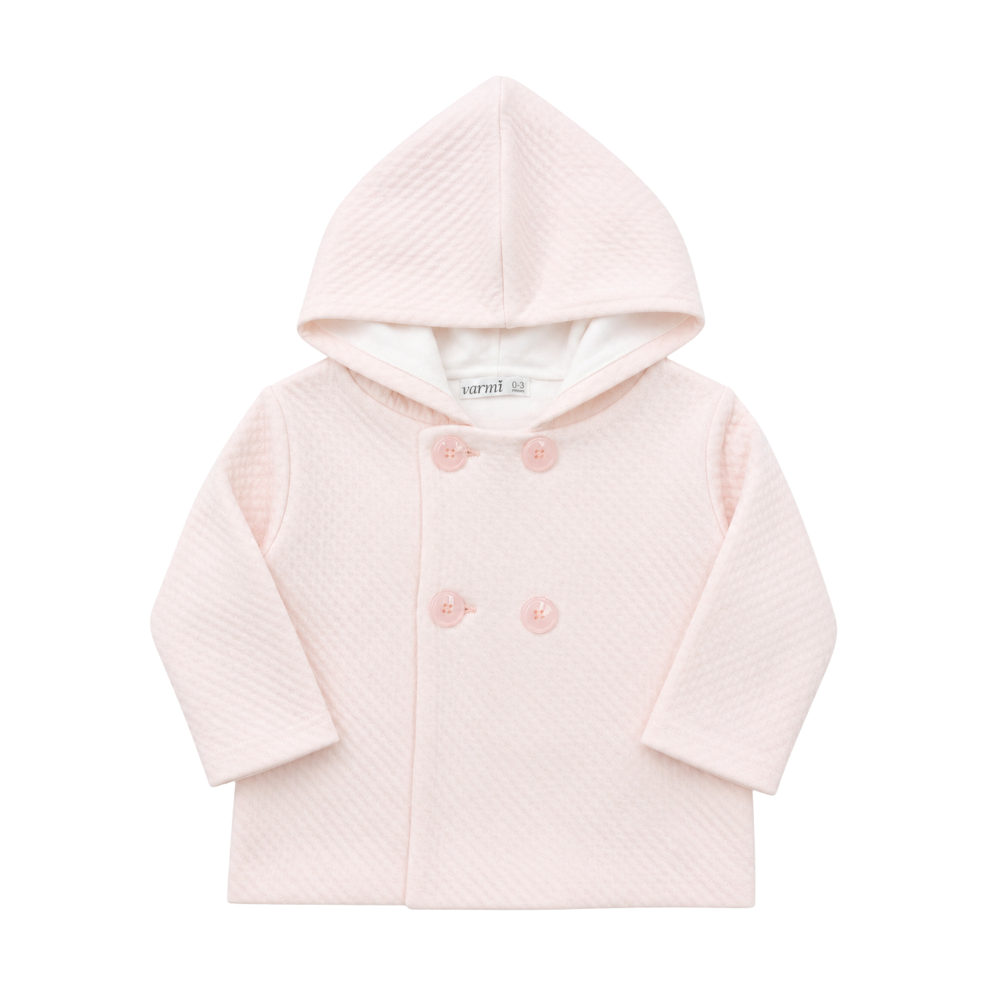 Warmi Chaqueta Con Capucha Rosa