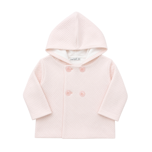Warmi Chaqueta Con Capucha Rosa