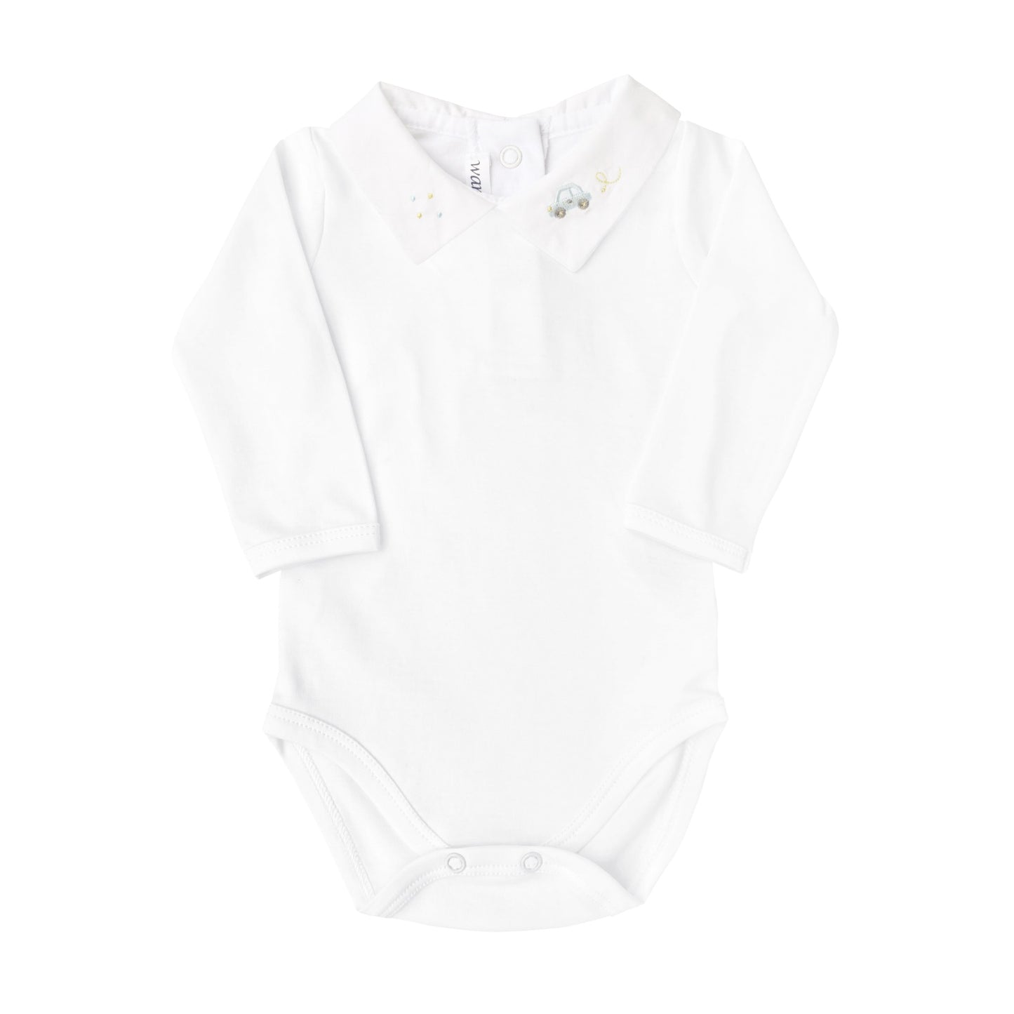 Warmi Bodie Daniel Ml Bordado Carrito Celeste