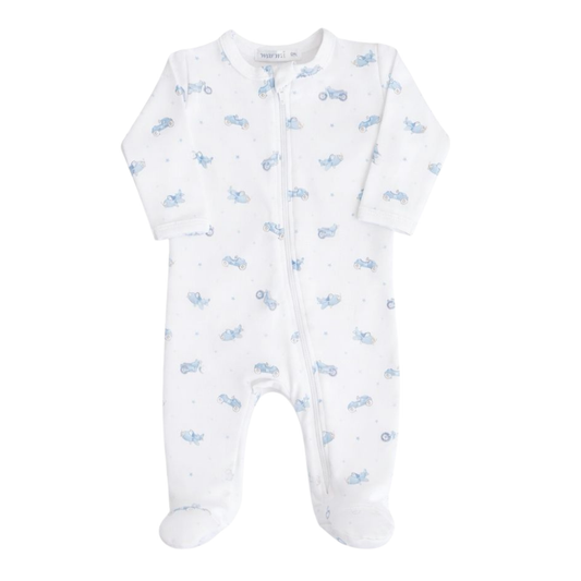 Warmi Enterito Con Cierre Autitos