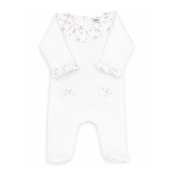 Warmi Enterito Gracia Flores Mini Print