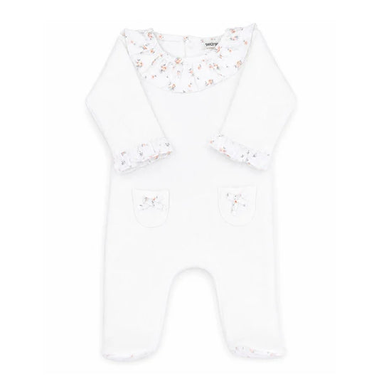 Warmi Enterito Gracia Flores Mini Print