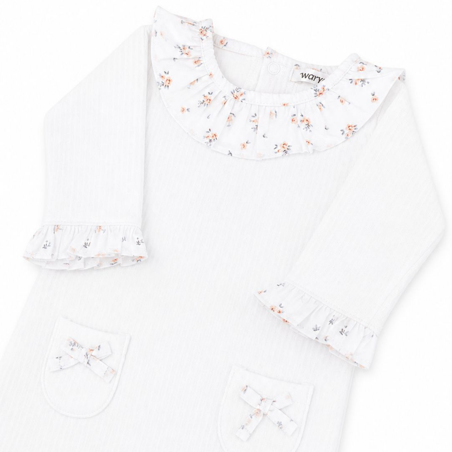 Warmi Enterito Gracia Flores Mini Print