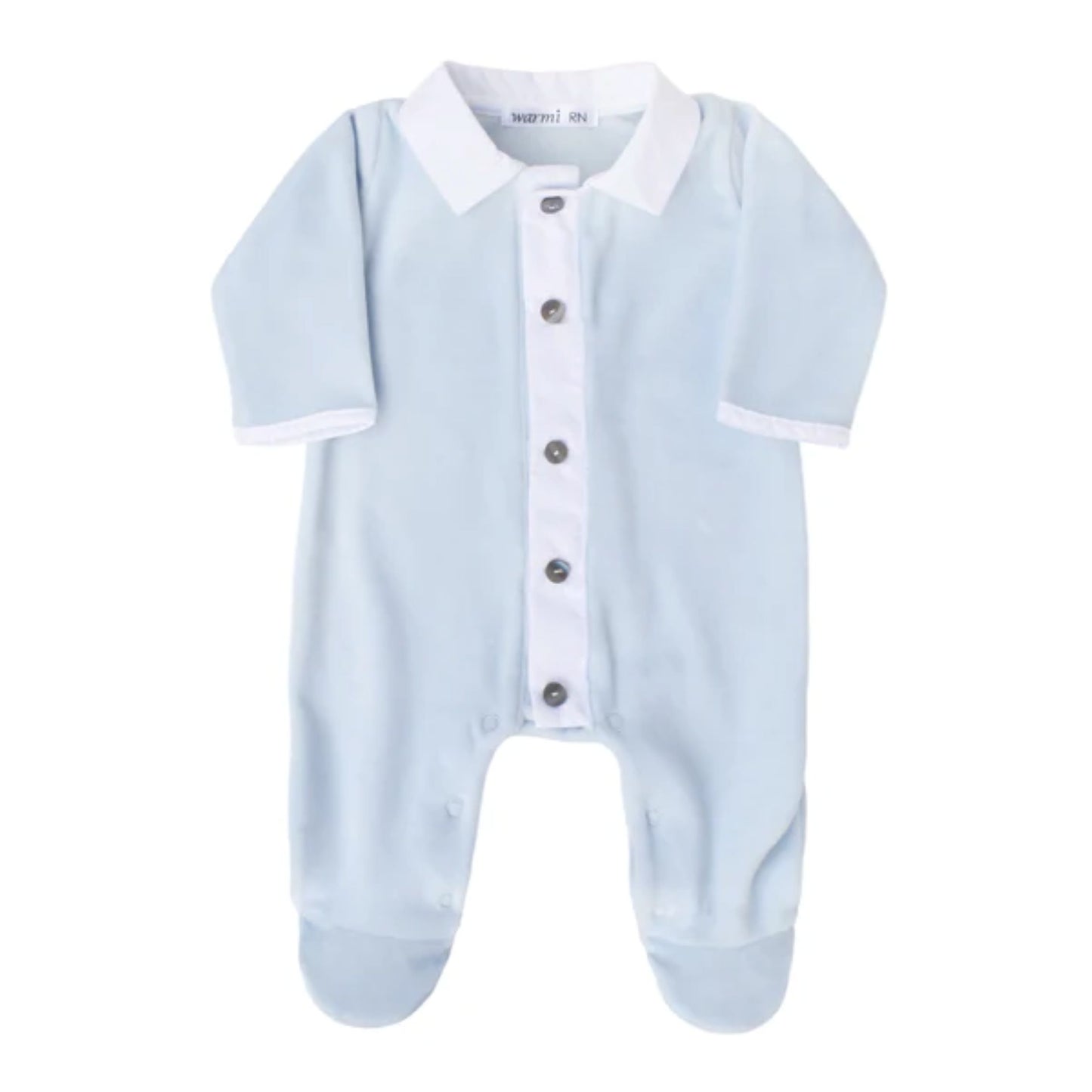 Warmi Enterito Pedro Plush Celeste