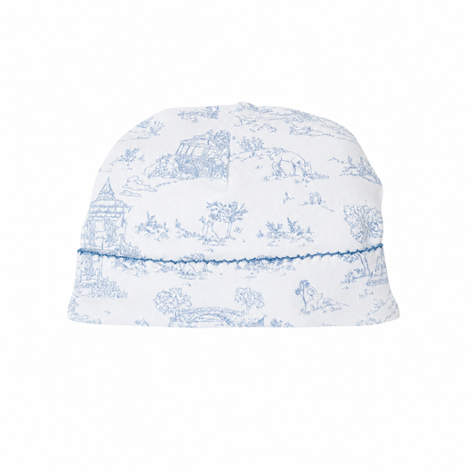 Warmi Gorro Picueta Provenza Azul