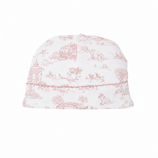 Warmi Gorro Picueta Provenza Rosa