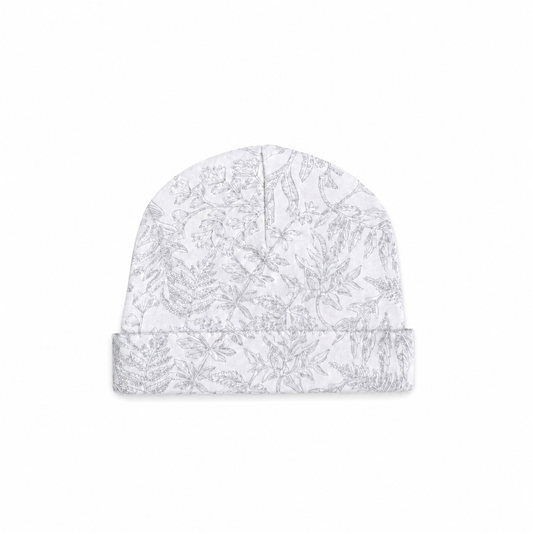 Warmi Gorro Picueta Ramas Grises