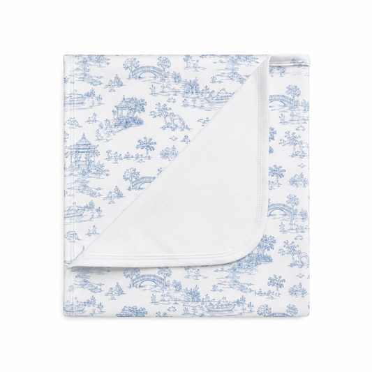 Warmi Manta 80*80 Provenza Azul