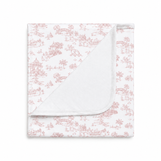 Warmi Manta 80*80 Provenza Rosa