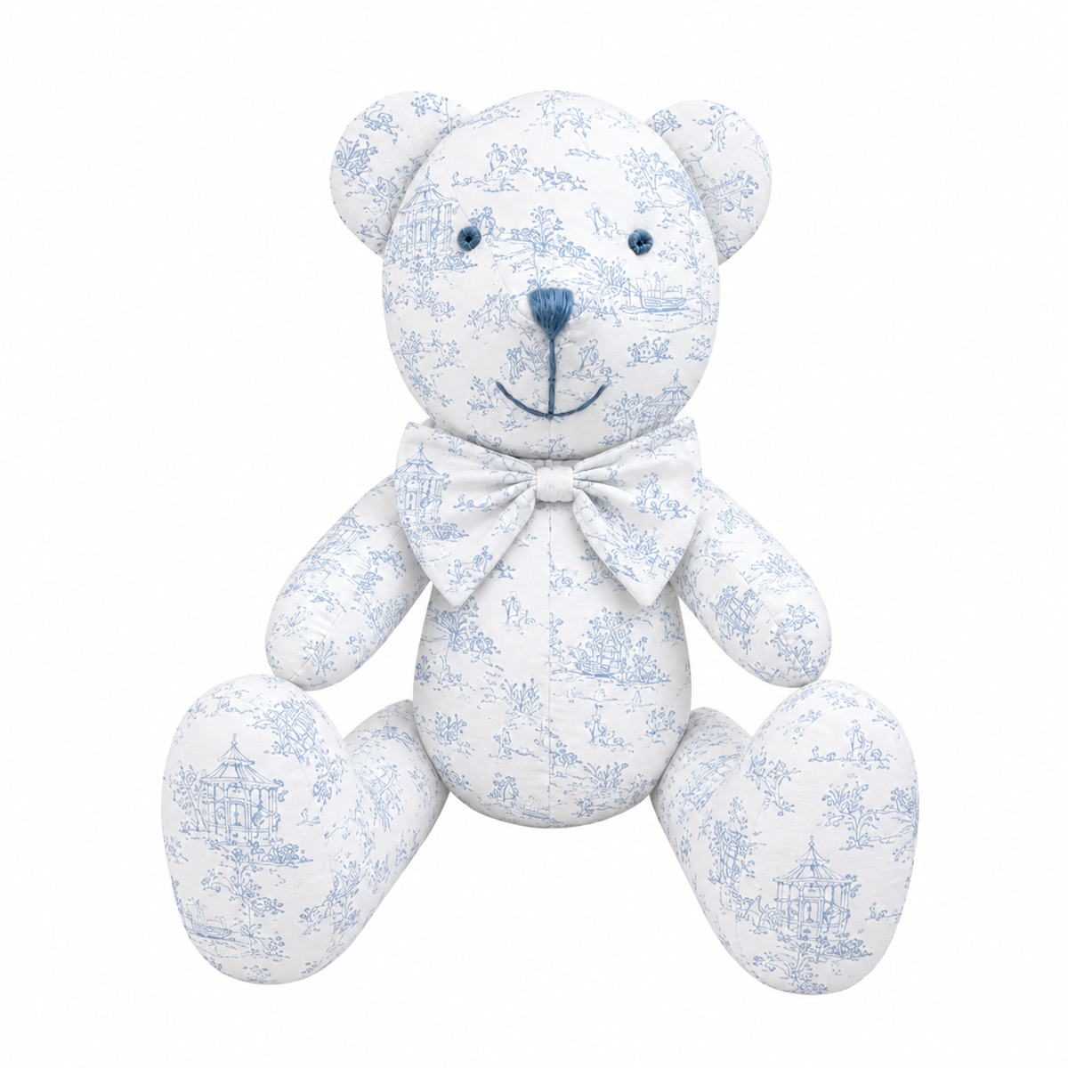 Warmi Oso 30 cm Provenza Azul