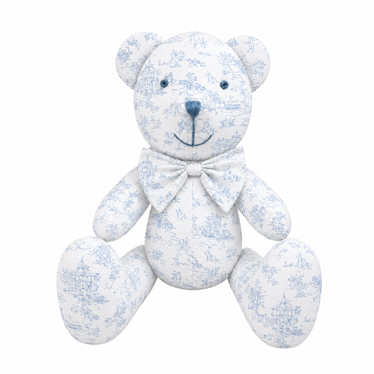 Warmi Oso 30 cm Provenza Azul