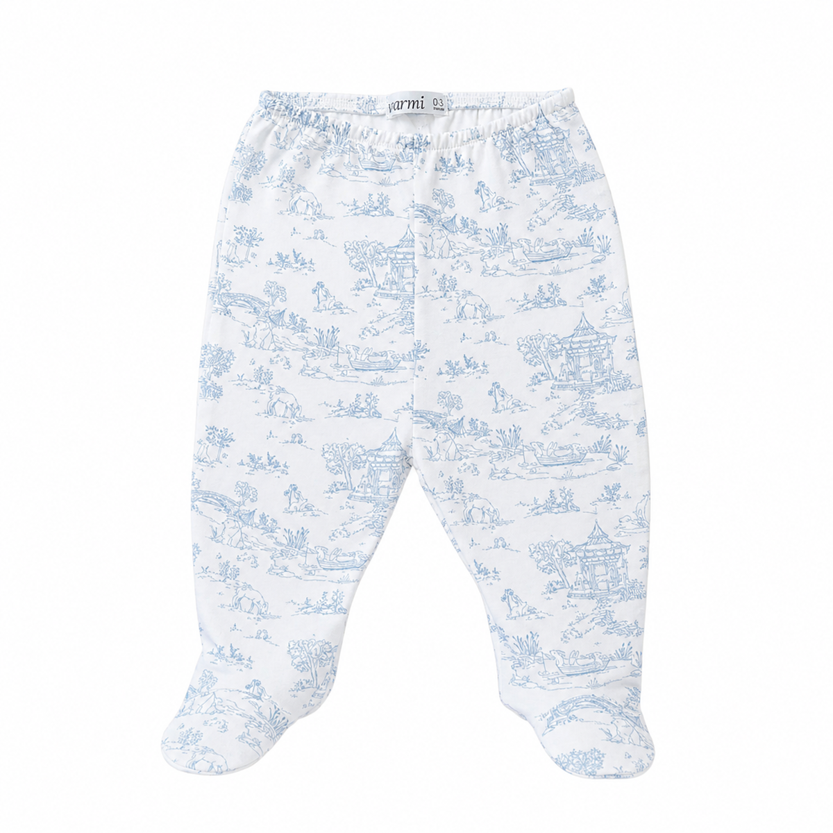 Warmi Pantalón Básico Provenza Azul