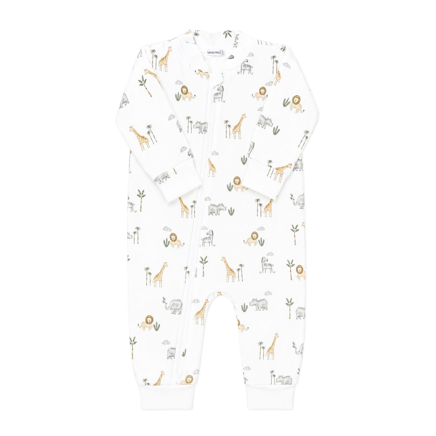 Warmi Pijama Termica Leon Safari