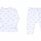 Warmi Set Pijama Autitos