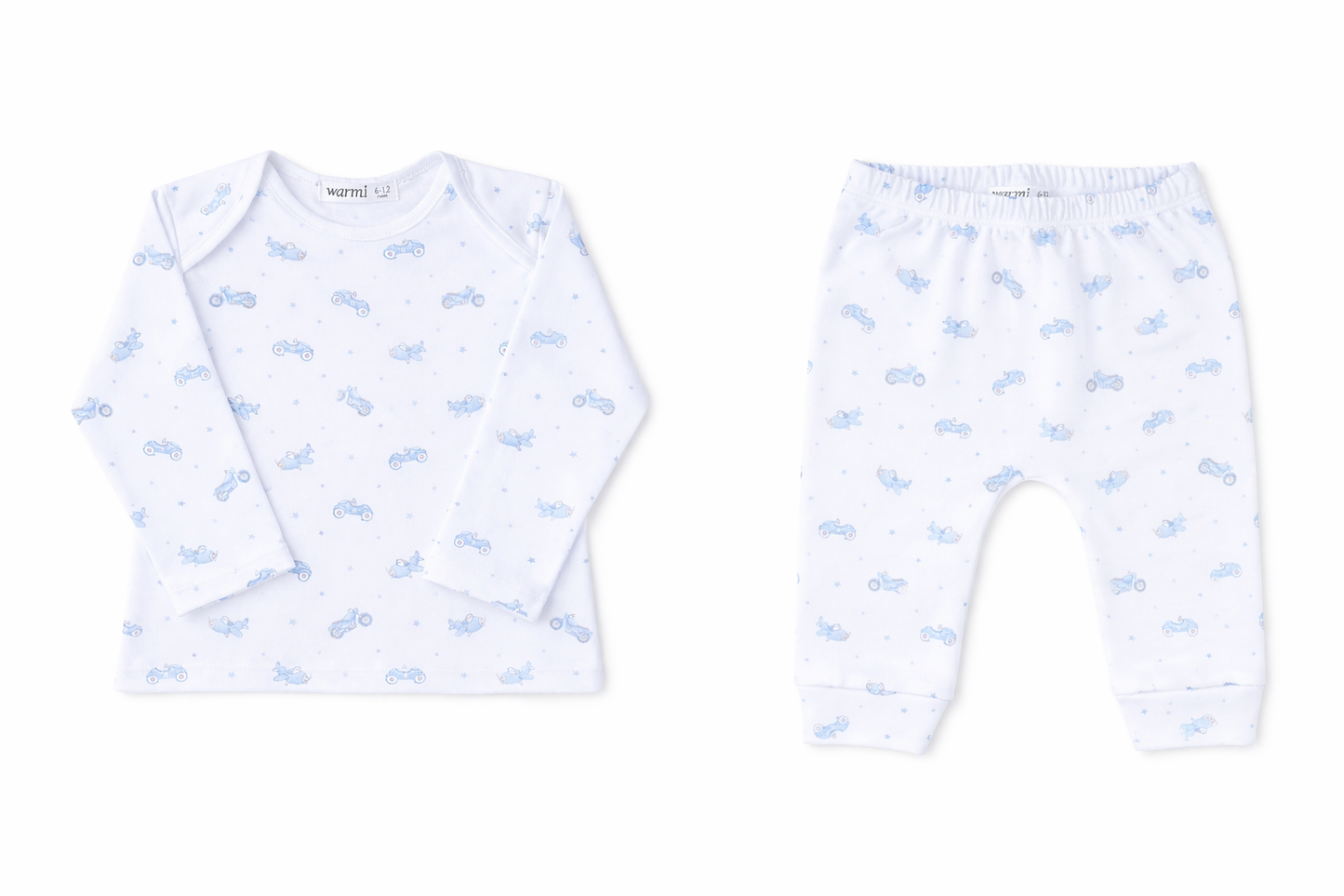 Warmi Set Pijama Autitos