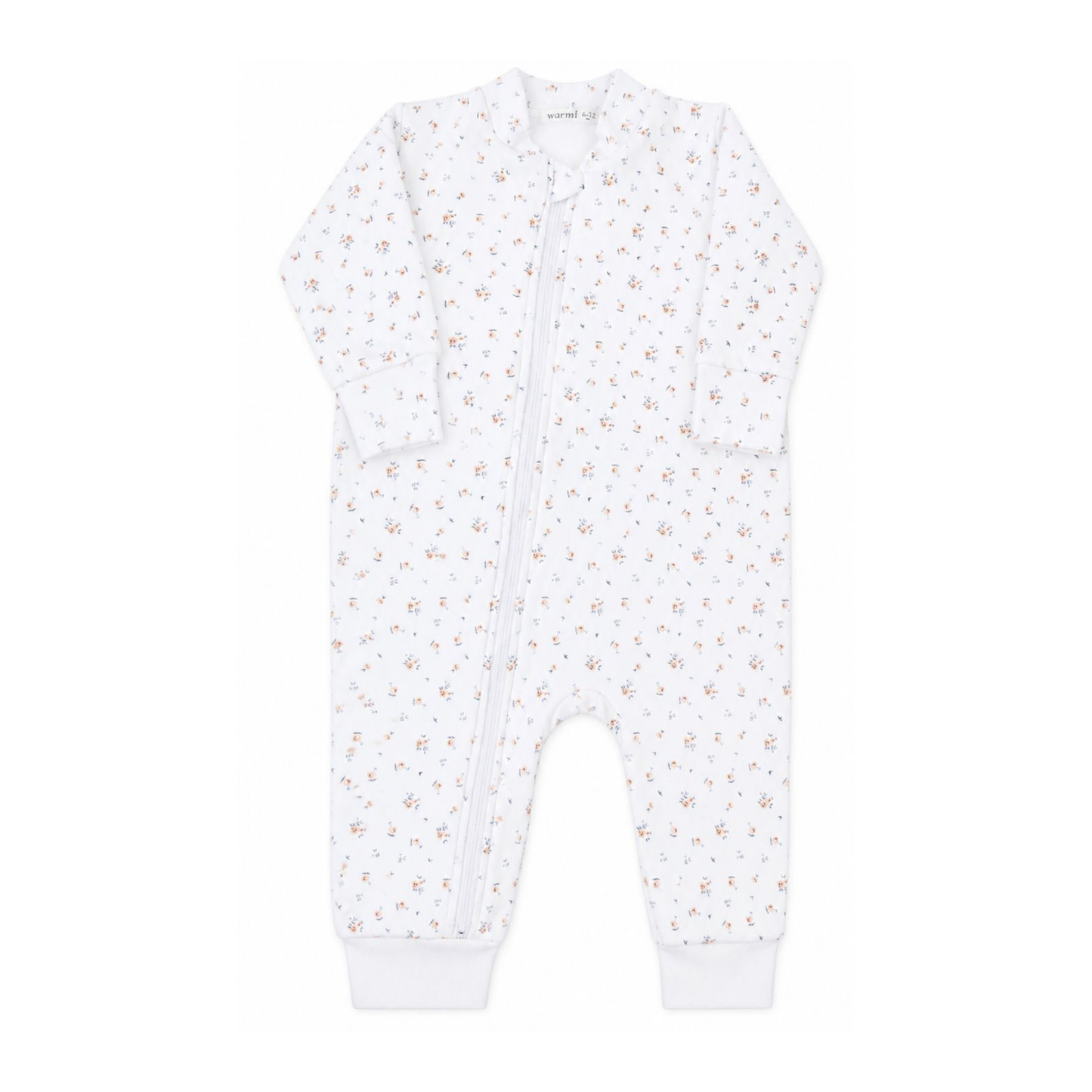Warmi Pijama Termica Flores Mini Print