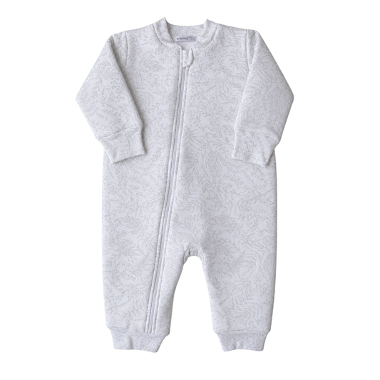 Warmi Pijama Térmica Ramas Grises