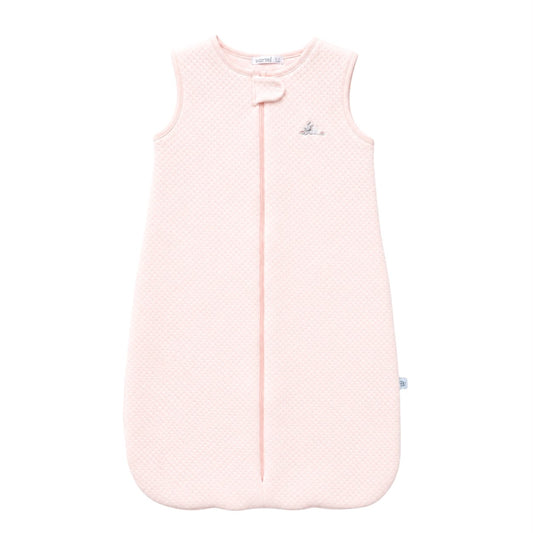 Warmi Saquito de Dormir Rosa Con Bordado Conejita