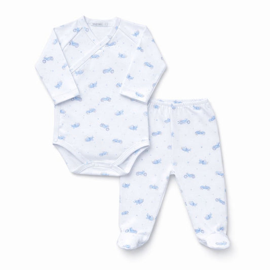Warmi Set Bodie + Pantalón Autitos