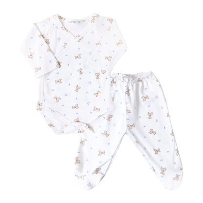 set body + pantalon ositos