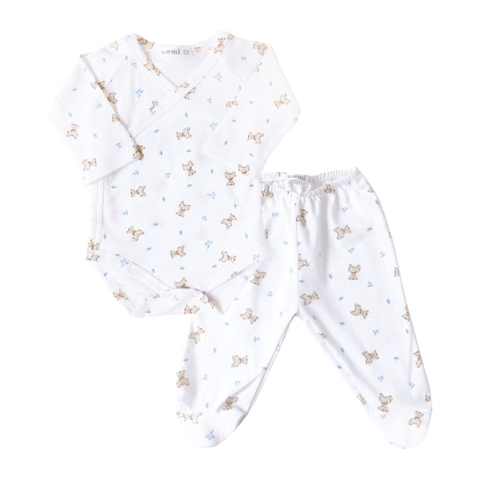 Set bodie + pantalón ositos