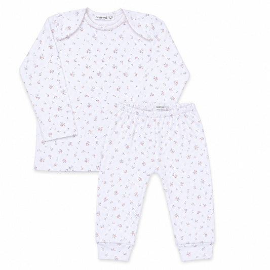 Warmi Set Pijama Flores Mini Print