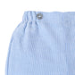 Short dante lino listado celeste