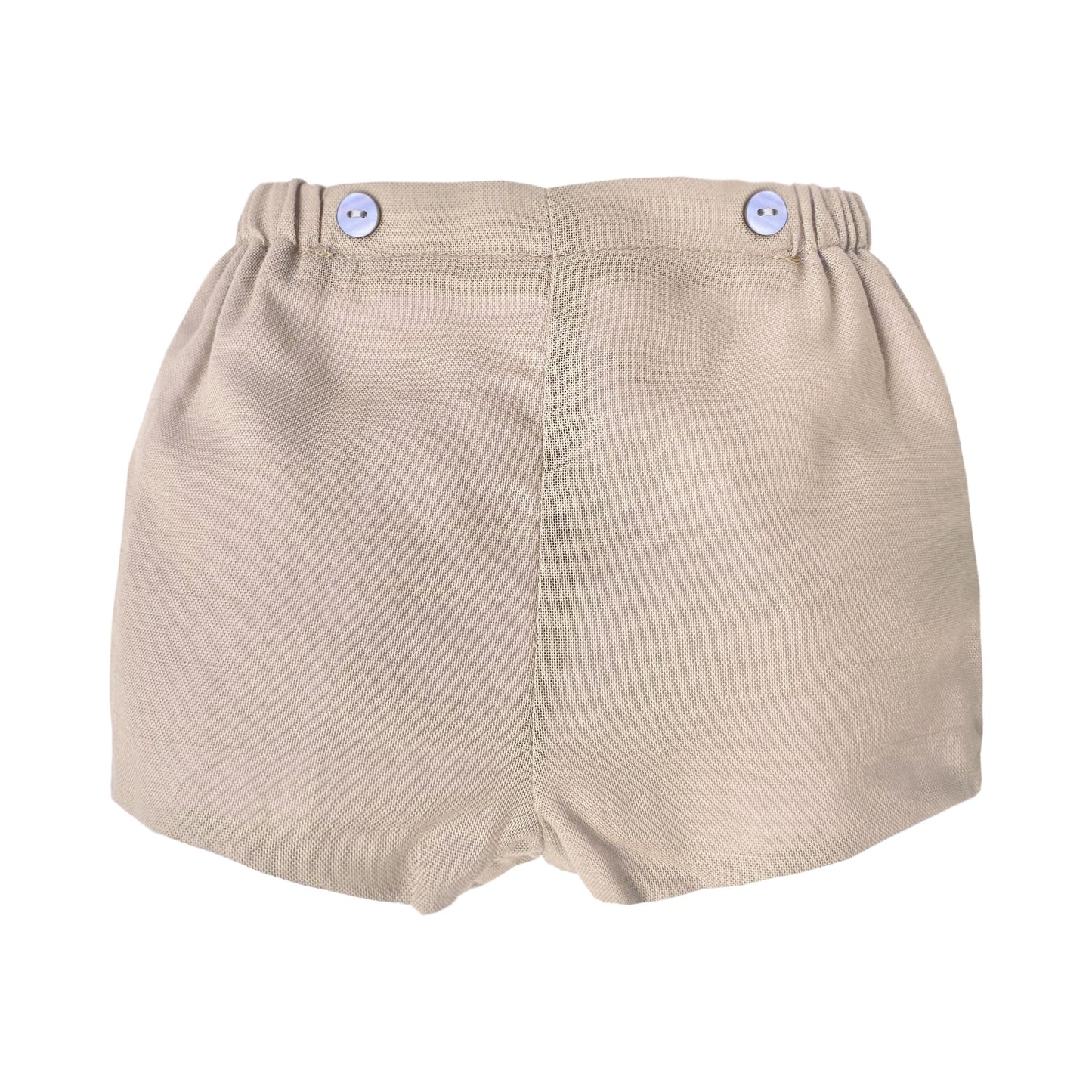 Short dante lino beige