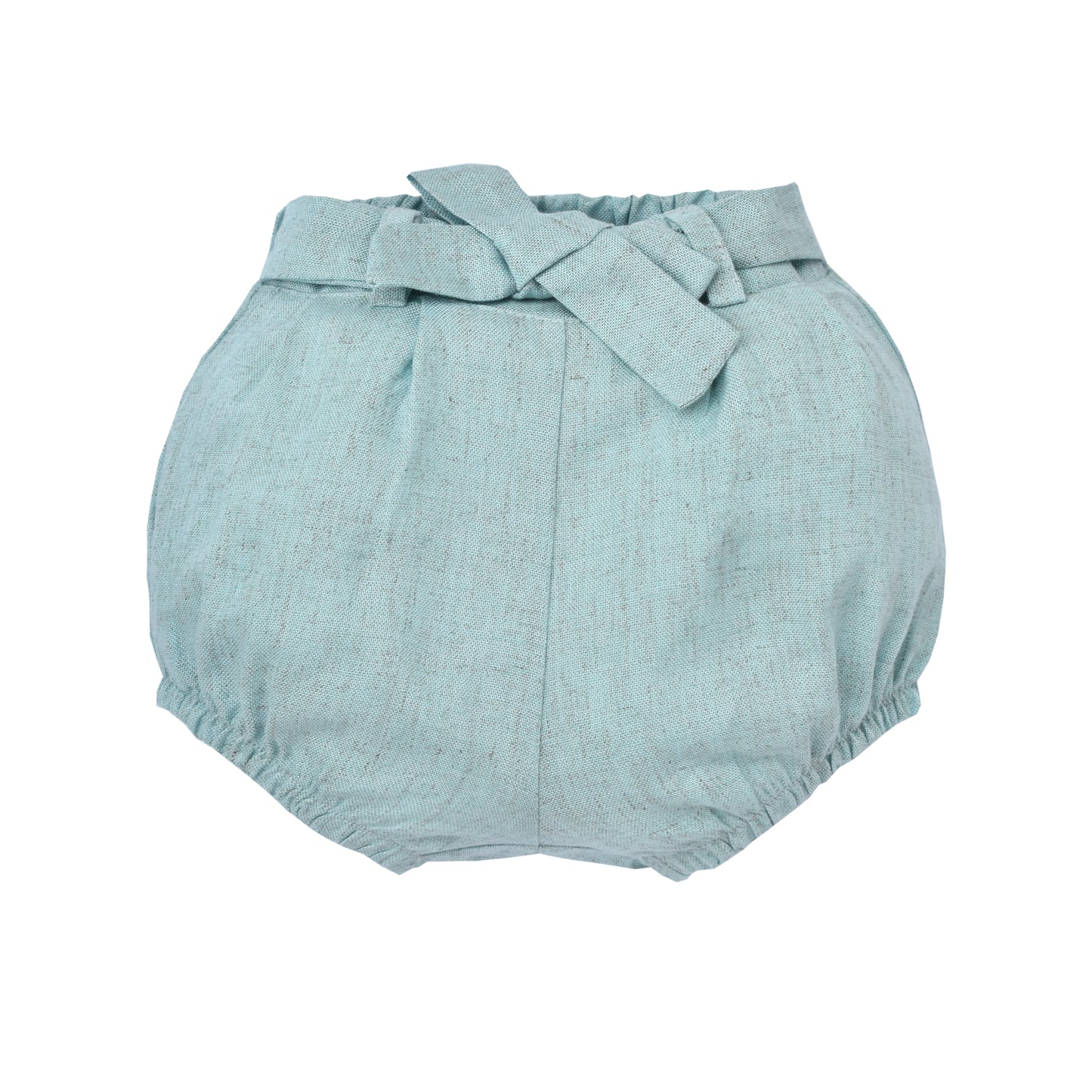 Warmi Short Maca Lino Verde